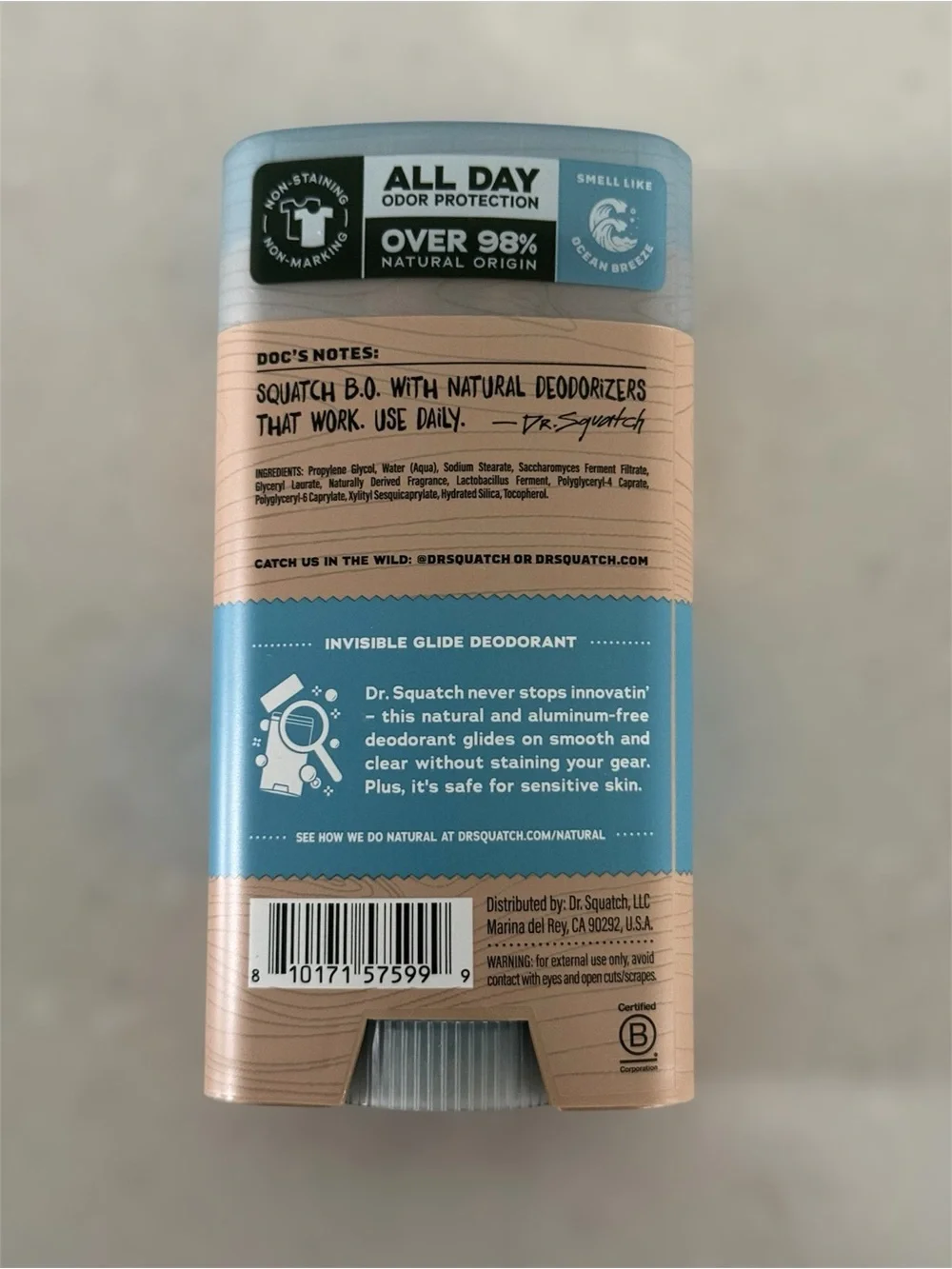 Dr. Squatch brand new